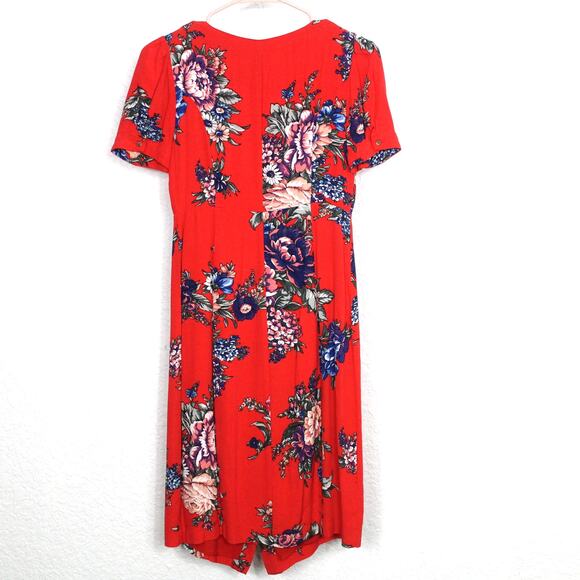 Maeve by Anthropologie Caldwell Floral Buttondown Dress Size 2 - Picture 3 of 4